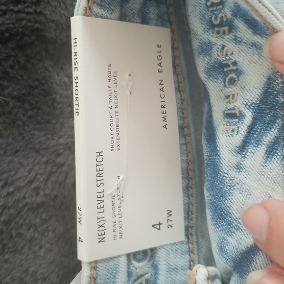 American eagle high rise shorties - Picture 4 of 4